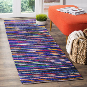 Safavieh Rag Rug 240 Hand Woven Cotton Rug RAR240B-9
