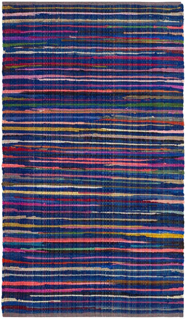 Safavieh Rag Rug 240 Hand Woven Cotton Rug RAR240B-9