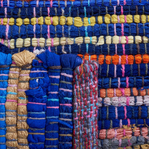 Safavieh Rag Rug 240 Hand Woven Cotton Rug RAR240B-9