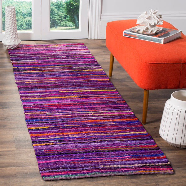 Safavieh Rag RAR240 Hand Woven Rug