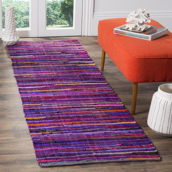 Safavieh Rag Rug 240 Hand Woven Cotton Rug RAR240C-9