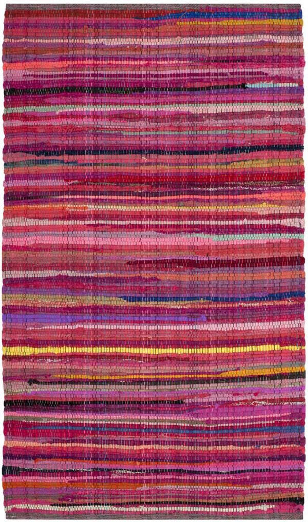 Safavieh Rag Rug 240 Hand Woven Cotton Rug RAR240D-9