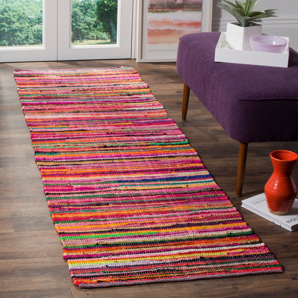 Safavieh Rag RAR240 Hand Woven Rug
