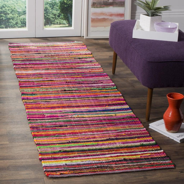 Safavieh Rag Rug 240 Hand Woven Cotton Rug RAR240D-9