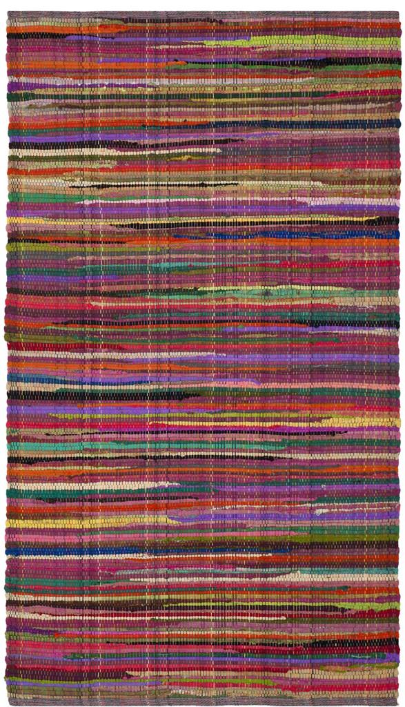 Safavieh Rag Rug 240 Hand Woven Cotton Rug RAR240D-9
