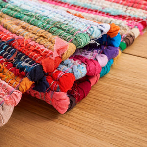 Safavieh Rag Rug 240 Hand Woven Cotton Rug RAR240D-9