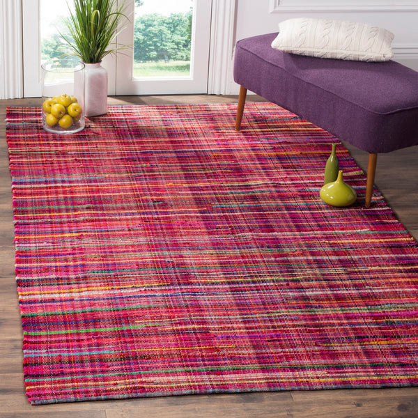 Safavieh Rag RAR240 Hand Woven Rug