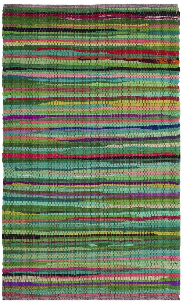 Safavieh Rag Rug 240 Hand Woven Cotton Rug RAR240E-27