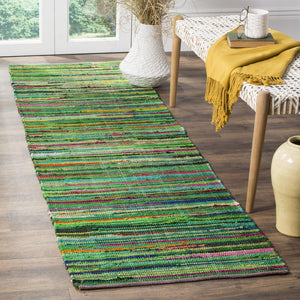 Safavieh Rag Rug 240 Hand Woven Cotton Rug RAR240E-27