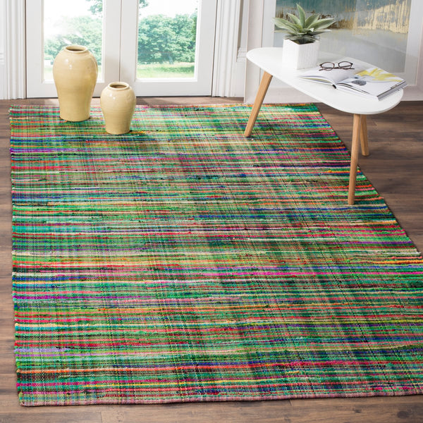Safavieh Rag RAR240 Hand Woven Rug