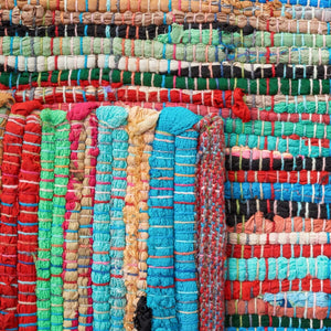 Safavieh Rag Rug 240 Hand Woven Cotton Rug RAR240E-27