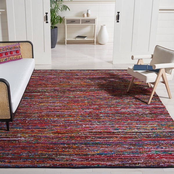 Safavieh Rag Rug 250 Hand Woven Cotton Rug RAR250H-4