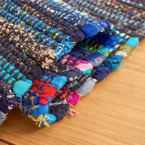 Safavieh Rag Rug 250 Hand Woven Cotton Rug RAR250K-4