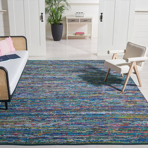 Safavieh Rag Rug 250 Hand Woven Cotton Rug RAR250K-4