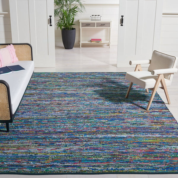 Safavieh Rag Rug 250 Hand Woven Cotton Rug RAR250K-4