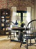 Hooker Furniture - Set of 2 - Sanctuary Casual Windsor Arm Chair in Hardwood Solids & Veneers 3005-75320