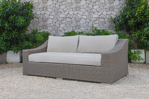 VIG Furniture Renava Palisades Outdoor Beige Wicker Sofa Set VGATRASF-125-BGE