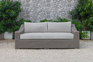 VIG Furniture Renava Palisades Outdoor Beige Wicker Sofa Set VGATRASF-125-BGE