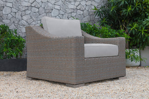 VIG Furniture Renava Palisades Outdoor Beige Wicker Sofa Set VGATRASF-125-BGE