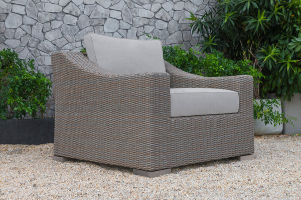 VIG Furniture Renava Palisades Outdoor Beige Wicker Sofa Set VGATRASF-125-BGE