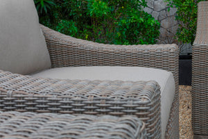 VIG Furniture Renava Palisades Outdoor Beige Wicker Sofa Set VGATRASF-125-BGE