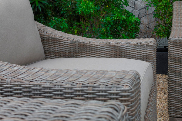 VIG Furniture Renava Palisades Outdoor Beige Wicker Sofa Set VGATRASF-125-BGE
