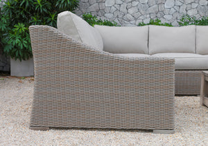 VIG Furniture Renava Pacifica Outdoor Beige Sectional Sofa Set VGATRASF-126-BGE