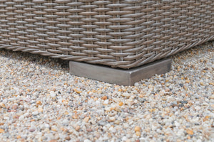 VIG Furniture Renava Pacifica Outdoor Beige Sectional Sofa Set VGATRASF-126-BGE