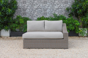 VIG Furniture Renava Pacifica Outdoor Beige Sectional Sofa Set VGATRASF-126-BGE