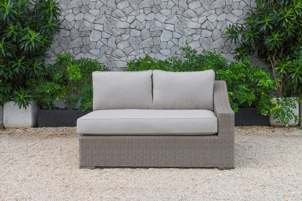 VIG Furniture Renava Pacifica Outdoor Beige Sectional Sofa Set VGATRASF-126-BGE