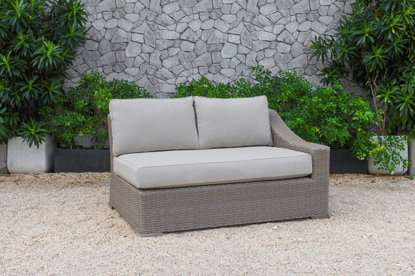 VIG Furniture Renava Pacifica Outdoor Beige Sectional Sofa Set VGATRASF-126-BGE