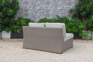 VIG Furniture Renava Pacifica Outdoor Beige Sectional Sofa Set VGATRASF-126-BGE