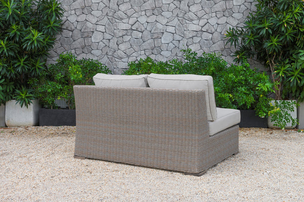 VIG Furniture Renava Pacifica Outdoor Beige Sectional Sofa Set VGATRASF-126-BGE