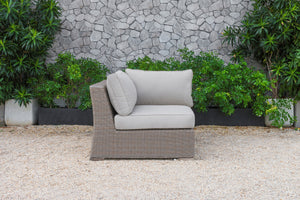 VIG Furniture Renava Pacifica Outdoor Beige Sectional Sofa Set VGATRASF-126-BGE