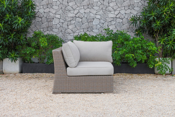 VIG Furniture Renava Pacifica Outdoor Beige Sectional Sofa Set VGATRASF-126-BGE