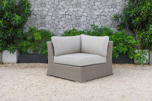 VIG Furniture Renava Pacifica Outdoor Beige Sectional Sofa Set VGATRASF-126-BGE