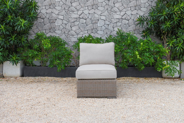 VIG Furniture Renava Pacifica Outdoor Beige Sectional Sofa Set VGATRASF-126-BGE