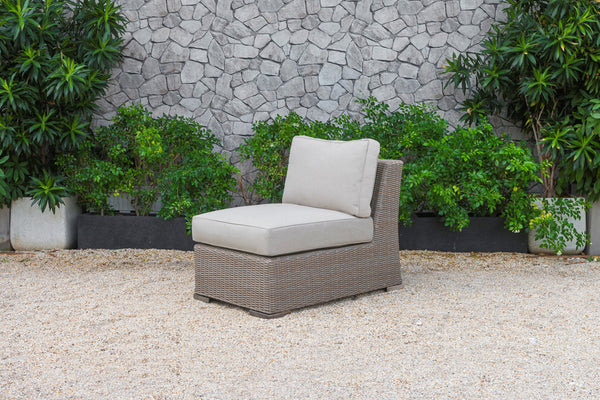 VIG Furniture Renava Pacifica Outdoor Beige Sectional Sofa Set VGATRASF-126-BGE