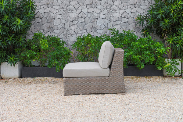 VIG Furniture Renava Pacifica Outdoor Beige Sectional Sofa Set VGATRASF-126-BGE