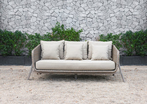 VIG Furniture Renava Carillo Outdoor Beige Wicker Sofa Set VGATRASF-148