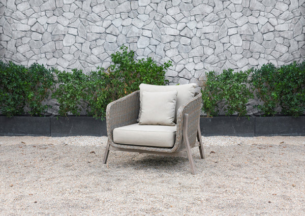 VIG Furniture Renava Carillo Outdoor Beige Wicker Sofa Set VGATRASF-148