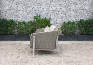 VIG Furniture Renava Carillo Outdoor Beige Wicker Sofa Set VGATRASF-148