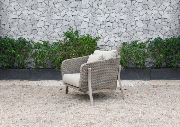VIG Furniture Renava Carillo Outdoor Beige Wicker Sofa Set VGATRASF-148