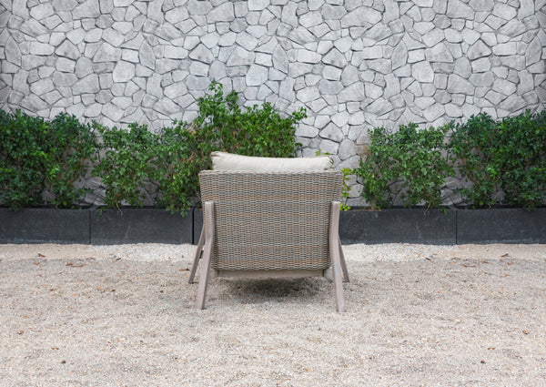 VIG Furniture Renava Carillo Outdoor Beige Wicker Sofa Set VGATRASF-148