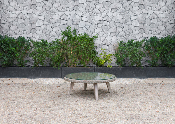 VIG Furniture Renava Carillo Outdoor Beige Wicker Sofa Set VGATRASF-148