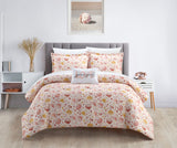 Sumba Queen 8pc Comforter Set