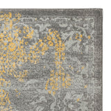 Pasargad Chelsea Design Power-Loomed Polypropyle Area Rug PRC-5523GY 5x8-PASARGAD