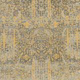 Pasargad Chelsea Design Power-Loomed Polypropyle Area Rug PRC-5523GY 5x8-PASARGAD