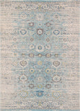 Pasargad Chelsea Design Power-Loomed Polypropyle Area Rug RC-5586BW 4x6-PASARGAD