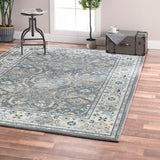 Pasargad Chelsea Design Power Loom Area Rug rc-5587gw 9x12-PASARGAD